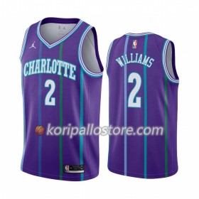 Charlotte Hornets Marvin Williams 2 Jordan Brand 2019-2020 Hardwood Classics Miesten Pelipaidat Swingman 